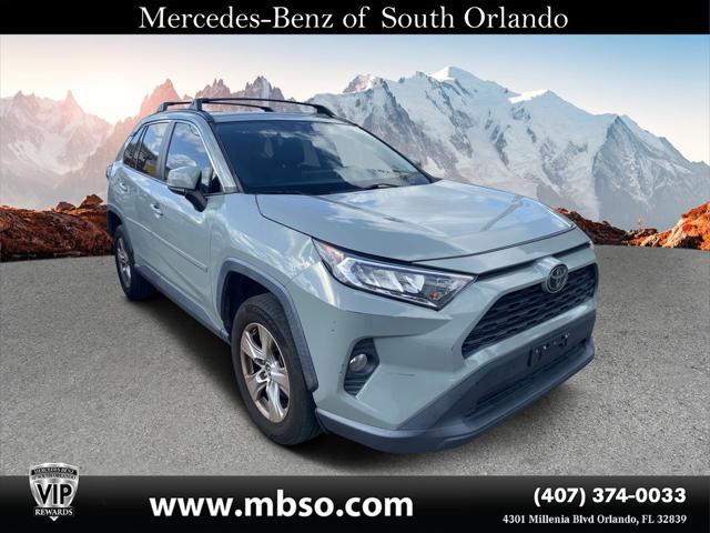 2019 Toyota RAV4 XLE for sale in Orlando, FL
