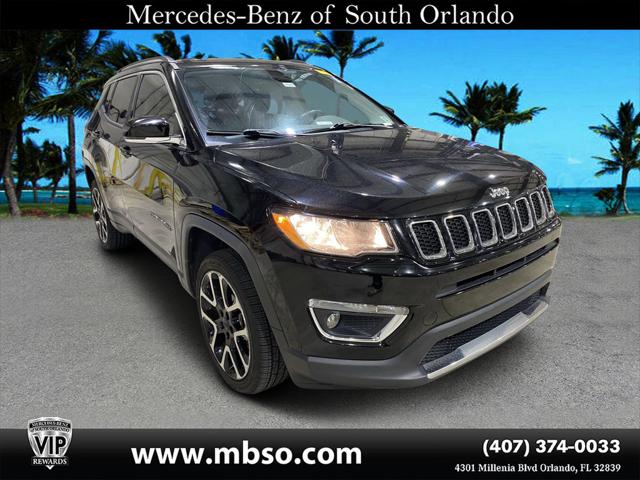 2018 Jeep Compass Limited 4x4 for sale in Orlando, FL