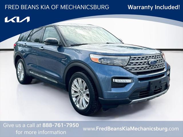 2020 Ford Explorer Limited for sale in Mechanicsburg, PA