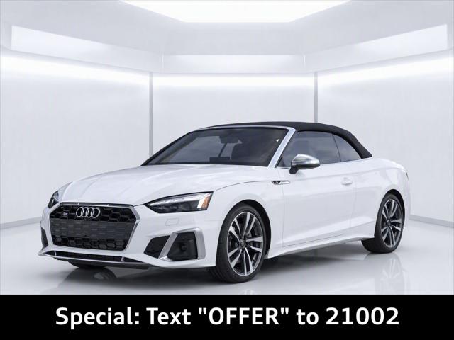 2022 Audi S5 Cabriolet Prestige TFSI quattro Tiptronic for sale in Jacksonville, FL