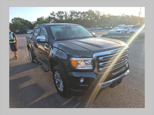 2017 GMC Canyon 4WD SLT for sale in MYRTLE BEACH, SC