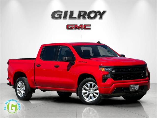 2023 Chevrolet Silverado 1500 2WD Crew Cab Short Bed Custom for sale in Gilroy, CA
