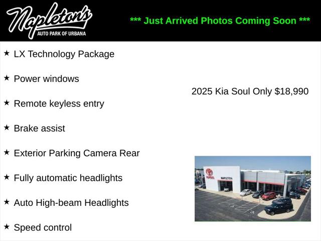 2025 Kia Soul LX for sale in Urbana, IL