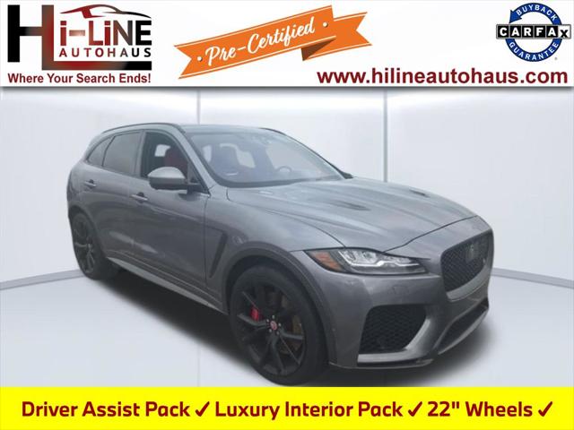 2020 Jaguar F-PACE SVR P550 AWD Automatic for sale in Charlotte, NC