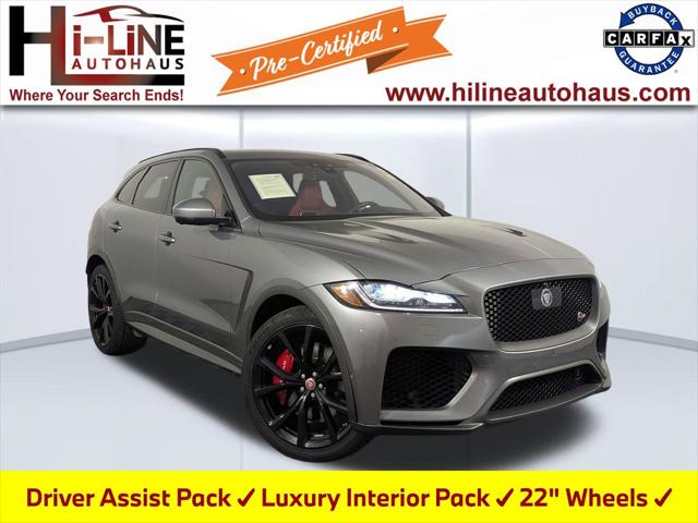 2020 Jaguar F-PACE SVR P550 AWD Automatic for sale in Charlotte, NC