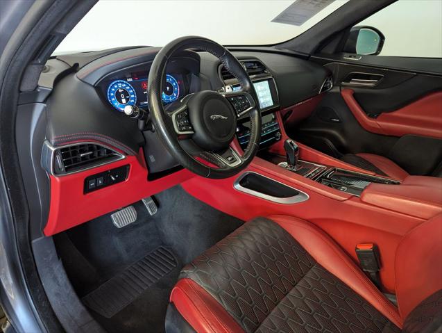 2020 Jaguar F-PACE SVR P550 AWD Automatic