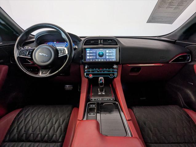 2020 Jaguar F-PACE SVR P550 AWD Automatic
