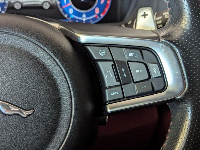 2020 Jaguar F-PACE SVR P550 AWD Automatic