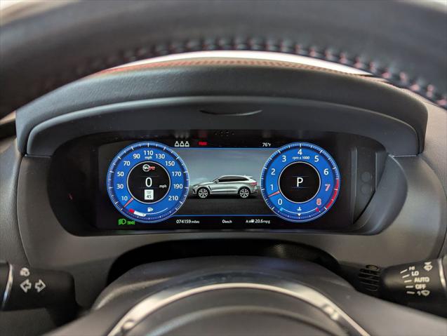 2020 Jaguar F-PACE SVR P550 AWD Automatic