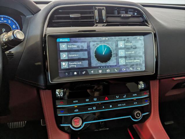 2020 Jaguar F-PACE SVR P550 AWD Automatic