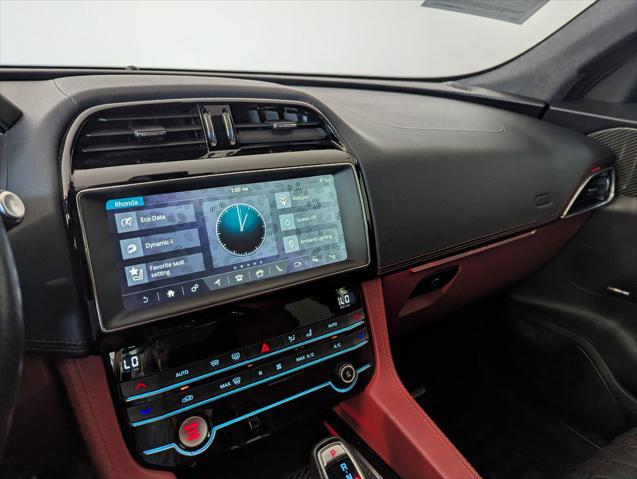 2020 Jaguar F-PACE SVR P550 AWD Automatic