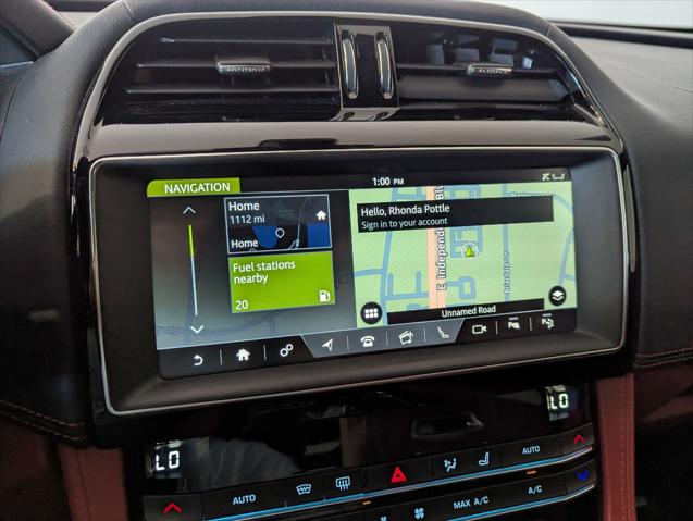 2020 Jaguar F-PACE SVR P550 AWD Automatic