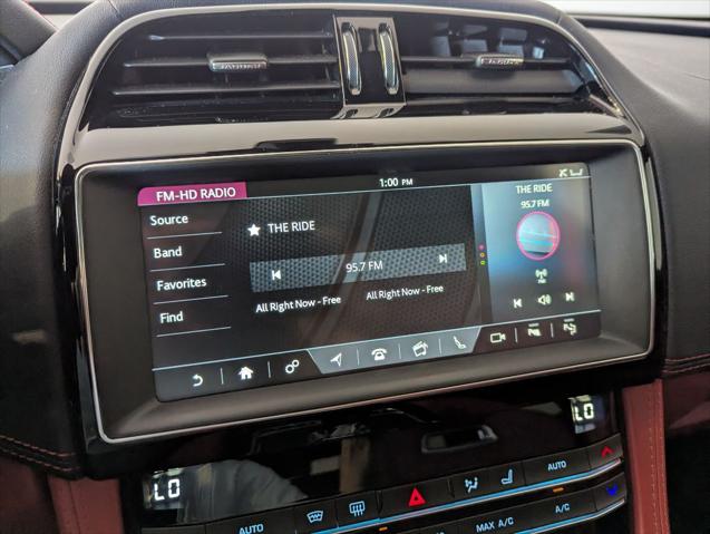 2020 Jaguar F-PACE SVR P550 AWD Automatic
