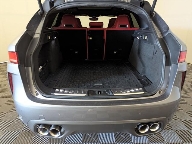 2020 Jaguar F-PACE SVR P550 AWD Automatic