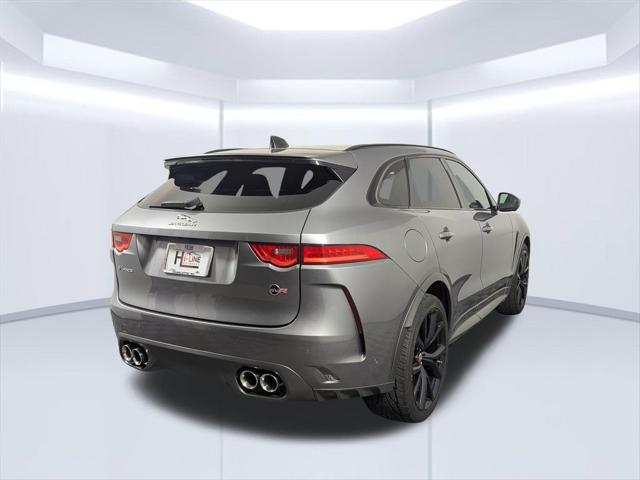 2020 Jaguar F-PACE SVR P550 AWD Automatic