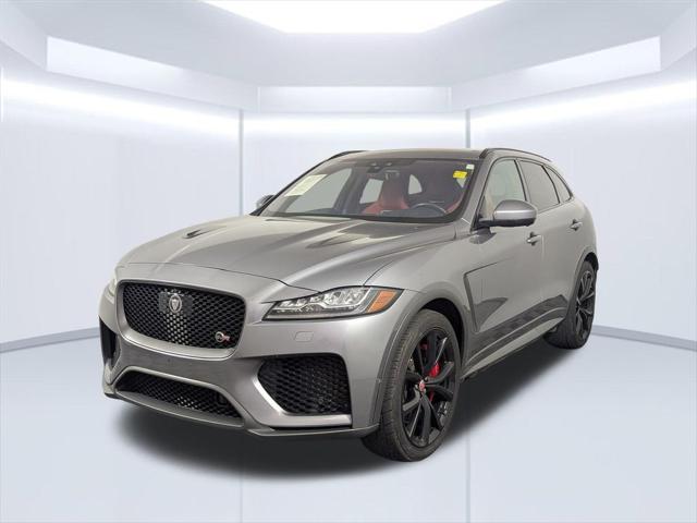 2020 Jaguar F-PACE SVR P550 AWD Automatic