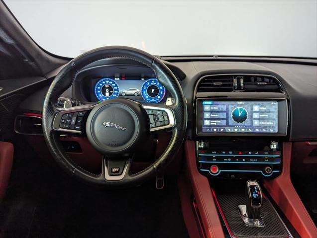 2020 Jaguar F-PACE SVR P550 AWD Automatic