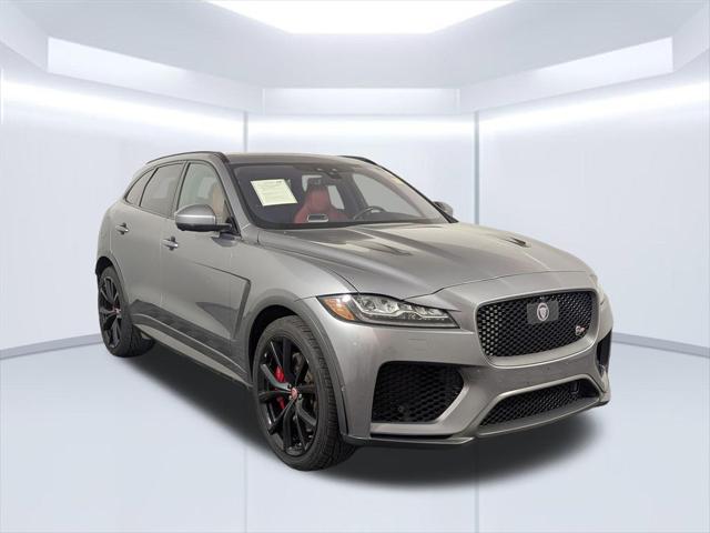 2020 Jaguar F-PACE SVR P550 AWD Automatic