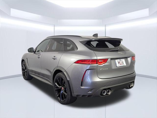 2020 Jaguar F-PACE SVR P550 AWD Automatic