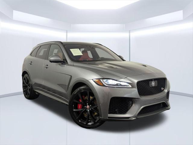 2020 Jaguar F-PACE SVR P550 AWD Automatic