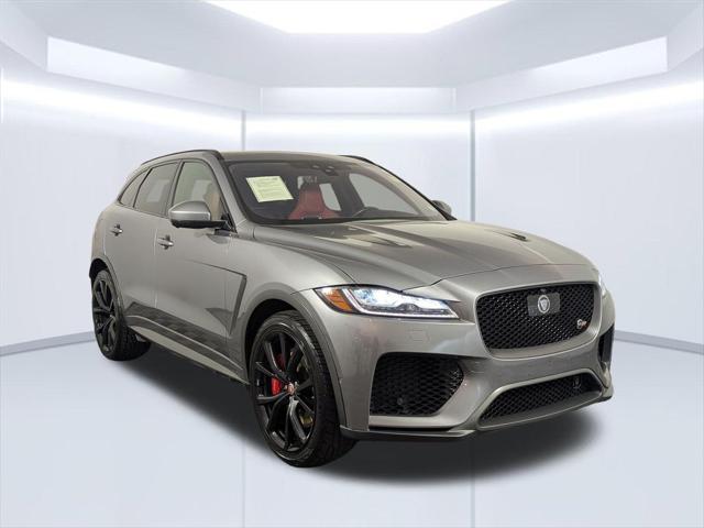 2020 Jaguar F-PACE SVR P550 AWD Automatic