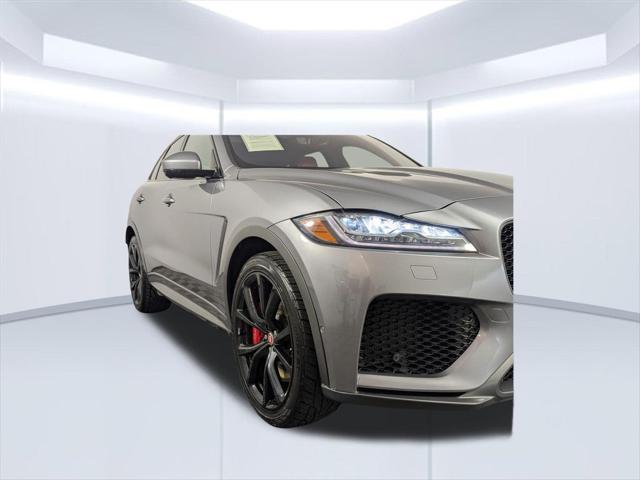 2020 Jaguar F-PACE SVR P550 AWD Automatic