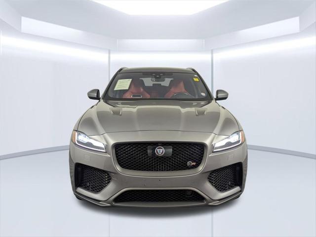 2020 Jaguar F-PACE SVR P550 AWD Automatic