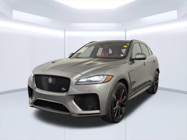 2020 Jaguar F-PACE SVR P550 AWD Automatic