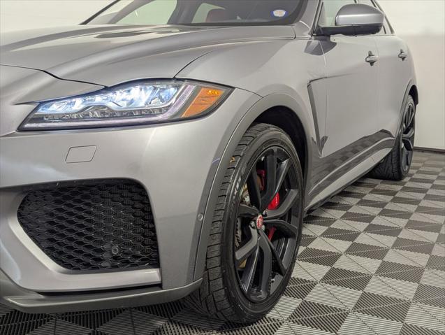 2020 Jaguar F-PACE SVR P550 AWD Automatic