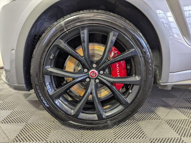 2020 Jaguar F-PACE SVR P550 AWD Automatic