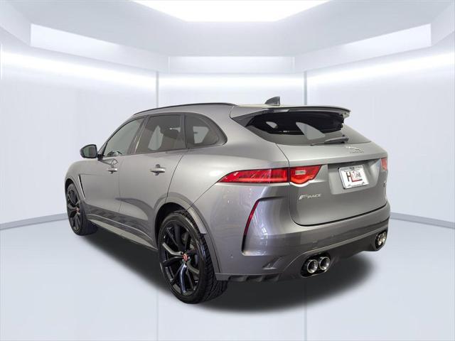 2020 Jaguar F-PACE SVR P550 AWD Automatic