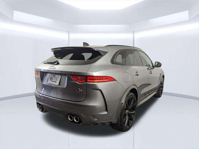 2020 Jaguar F-PACE SVR P550 AWD Automatic
