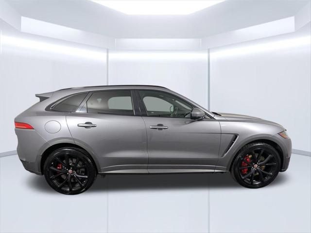 2020 Jaguar F-PACE SVR P550 AWD Automatic