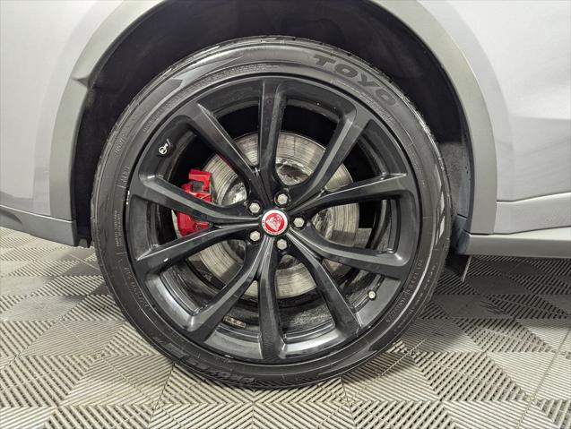 2020 Jaguar F-PACE SVR P550 AWD Automatic