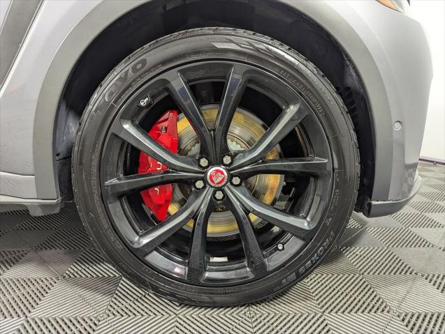 2020 Jaguar F-PACE SVR P550 AWD Automatic