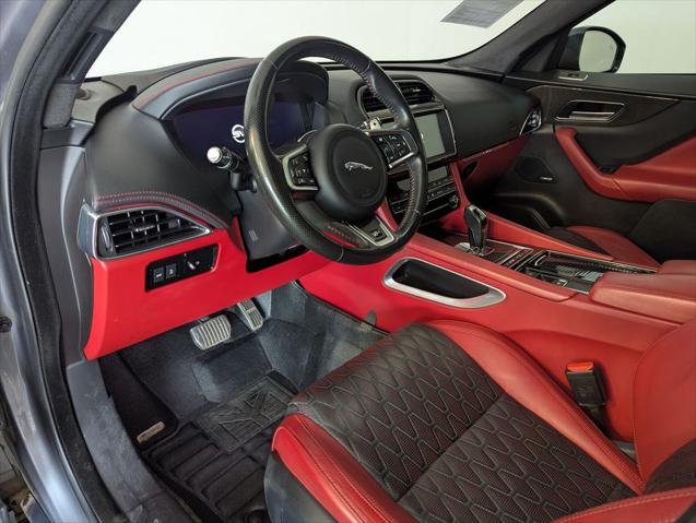 2020 Jaguar F-PACE SVR P550 AWD Automatic