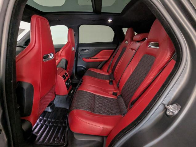 2020 Jaguar F-PACE SVR P550 AWD Automatic