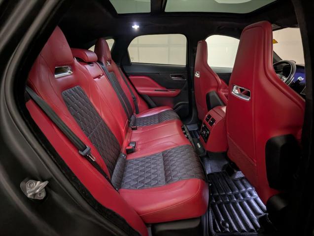 2020 Jaguar F-PACE SVR P550 AWD Automatic