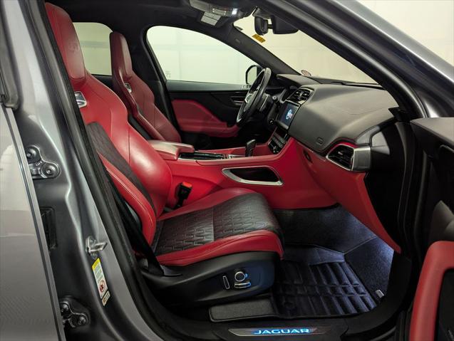 2020 Jaguar F-PACE SVR P550 AWD Automatic