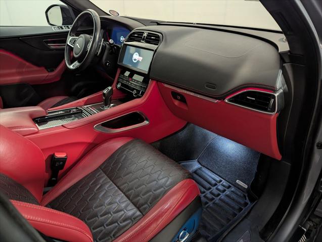 2020 Jaguar F-PACE SVR P550 AWD Automatic