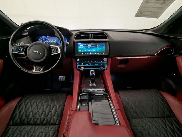 2020 Jaguar F-PACE SVR P550 AWD Automatic