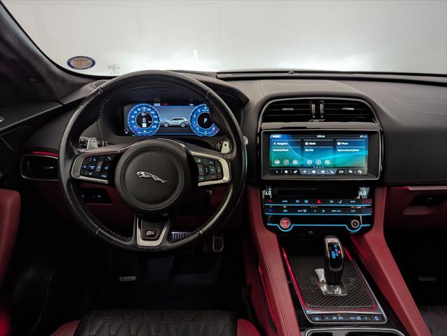 2020 Jaguar F-PACE SVR P550 AWD Automatic