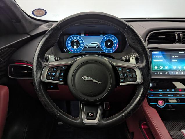 2020 Jaguar F-PACE SVR P550 AWD Automatic