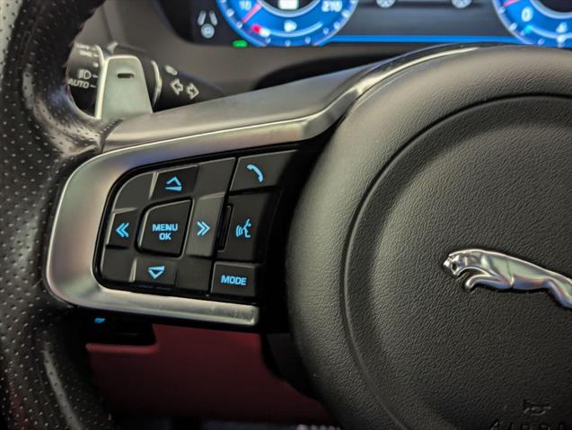 2020 Jaguar F-PACE SVR P550 AWD Automatic