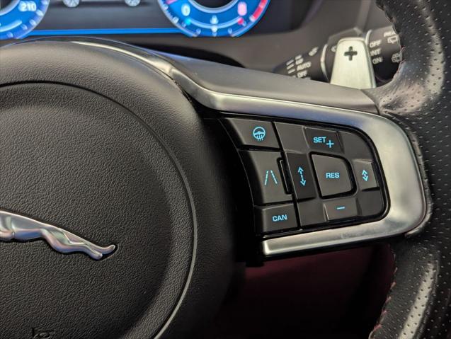 2020 Jaguar F-PACE SVR P550 AWD Automatic