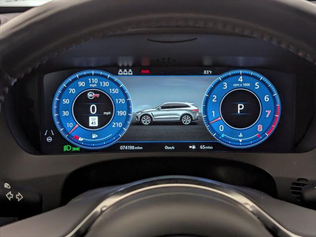 2020 Jaguar F-PACE SVR P550 AWD Automatic