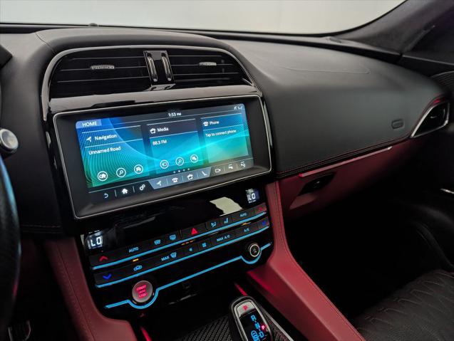 2020 Jaguar F-PACE SVR P550 AWD Automatic