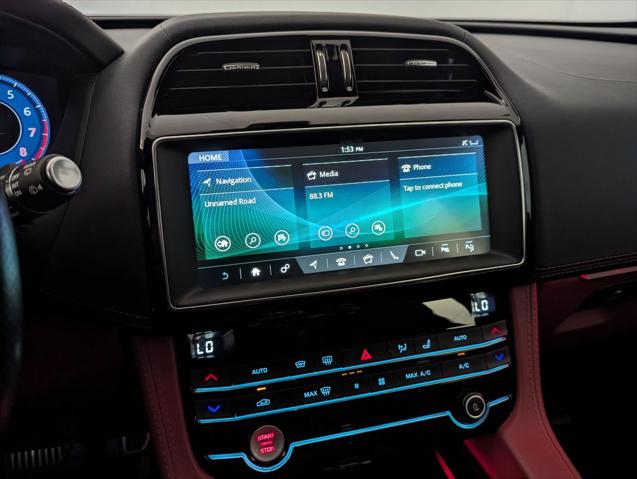 2020 Jaguar F-PACE SVR P550 AWD Automatic