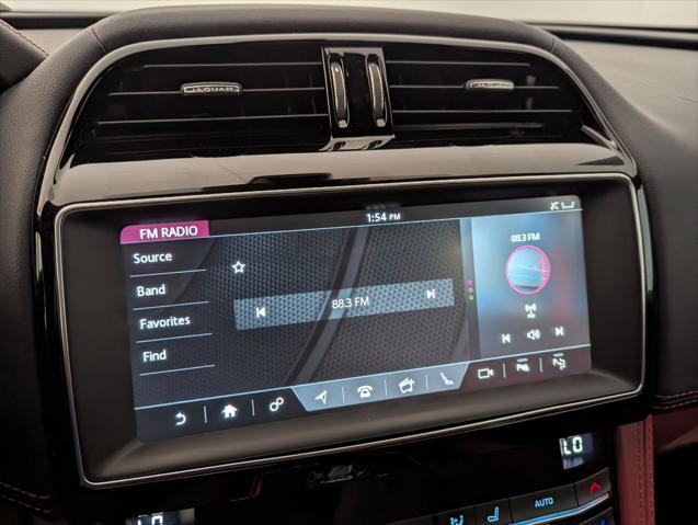 2020 Jaguar F-PACE SVR P550 AWD Automatic