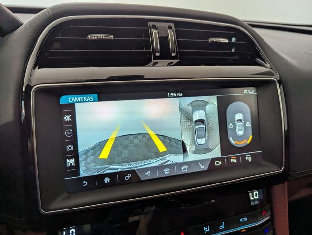 2020 Jaguar F-PACE SVR P550 AWD Automatic